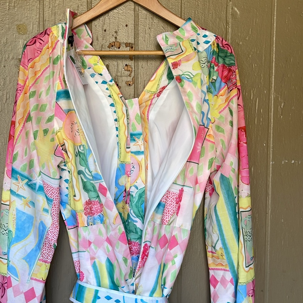 Beulah Multicolor Patterned Dress - Picture 6 of 9